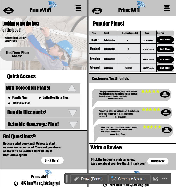 Landing Page Hero preview